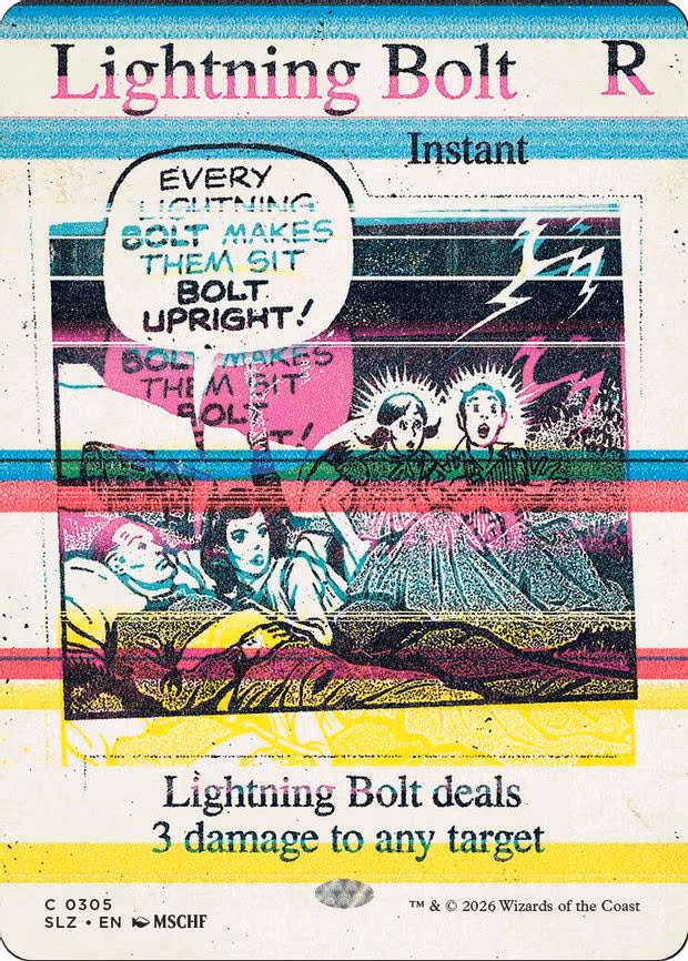 Lightning Bolt - C (305)