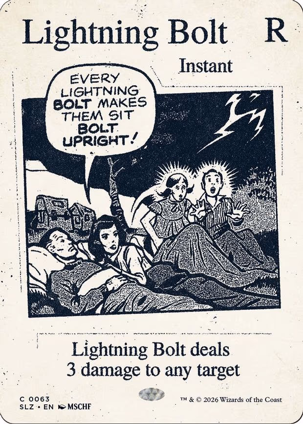 Lightning Bolt - C (63)