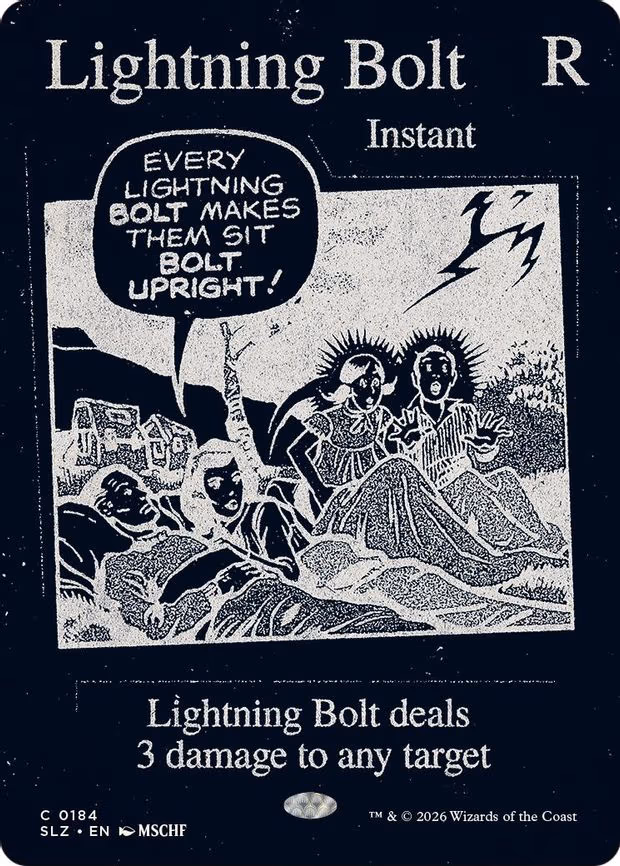 Lightning Bolt - C (184)