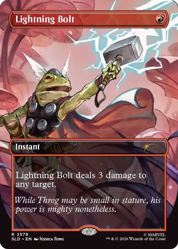 Lightning Bolt - R (2579)