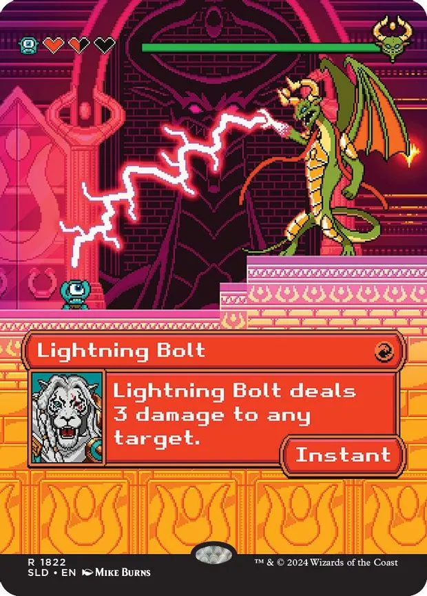 Lightning Bolt - R (1822)