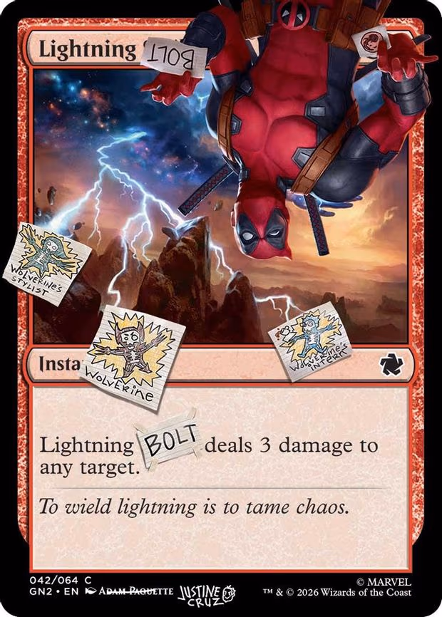 Lightning Bolt - C (42)