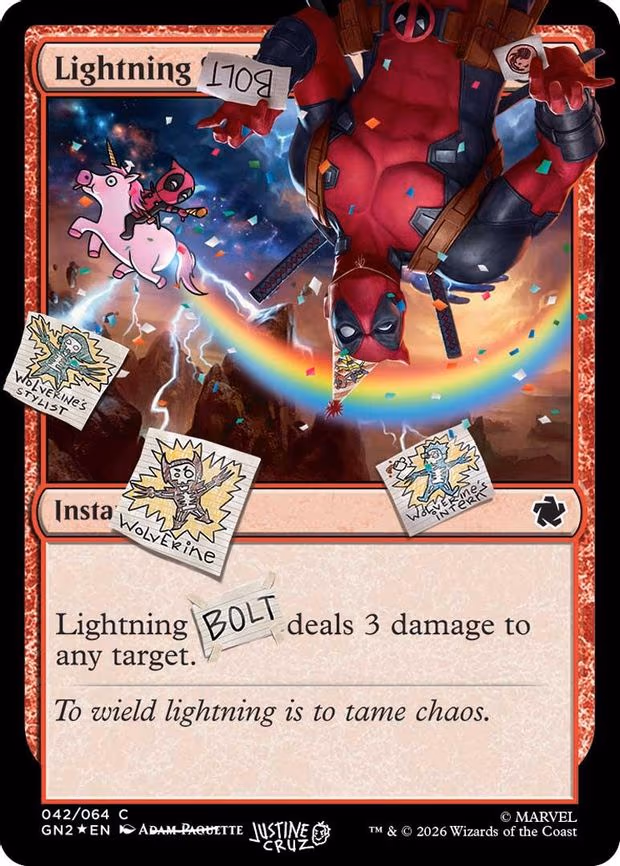 Lightning Bolt - C (42)