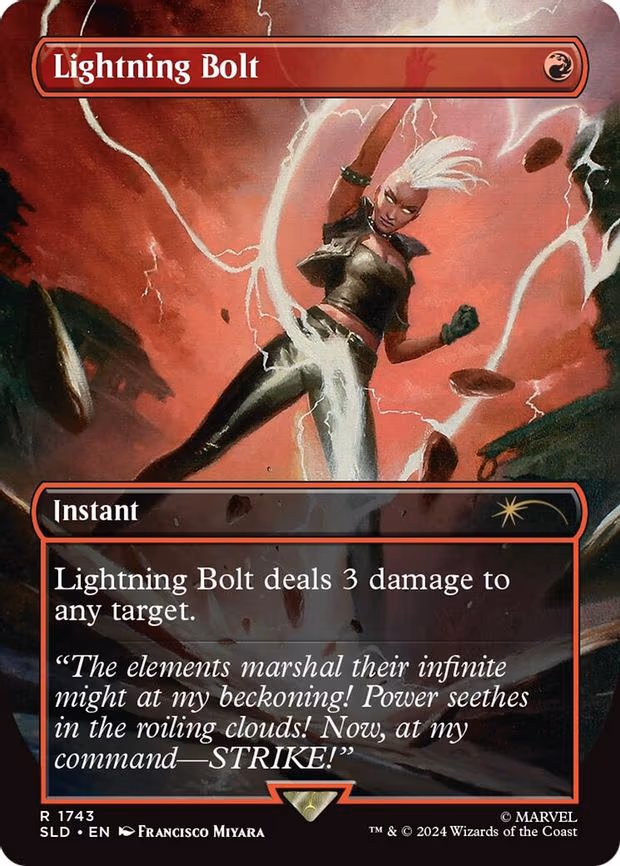 Lightning Bolt - R (1743)