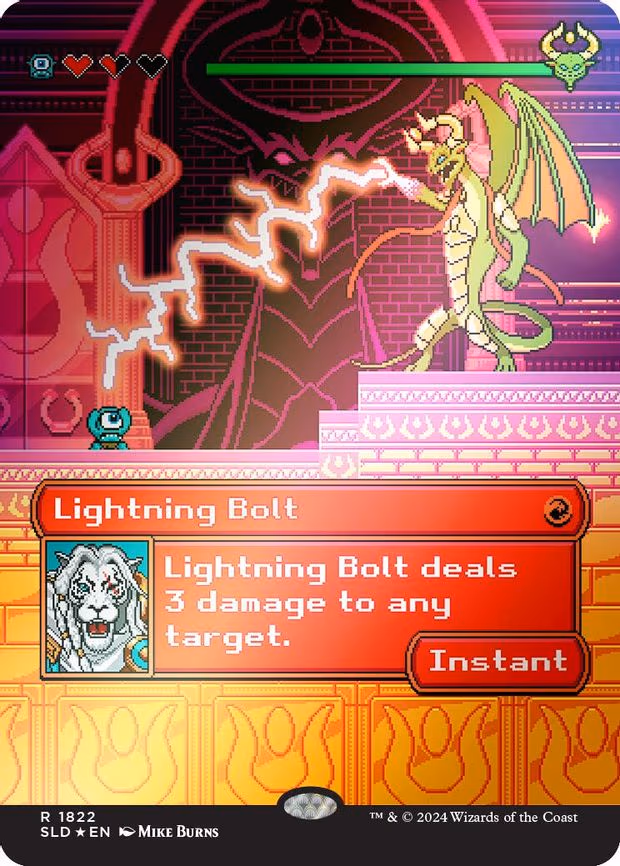 Lightning Bolt - R (1822)