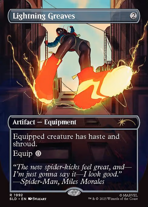 Lightning Greaves