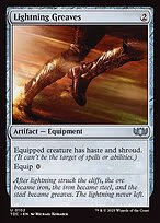 Lightning Greaves - U (102)