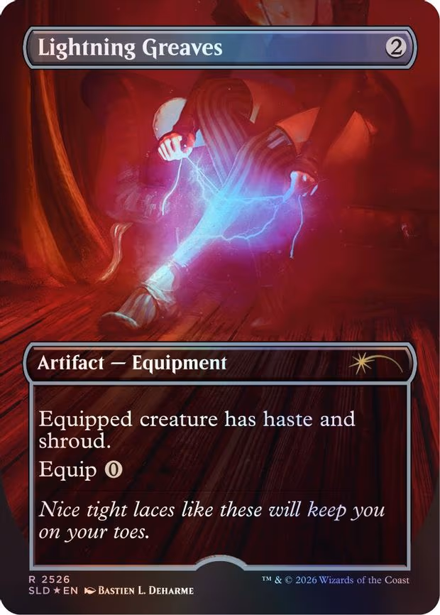 Lightning Greaves