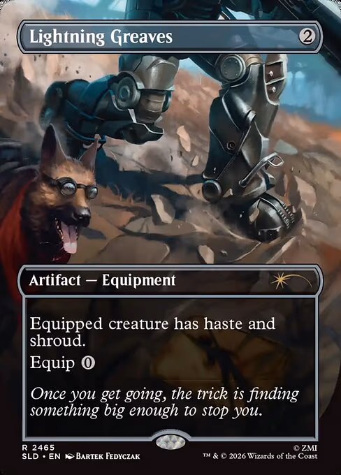 Lightning Greaves