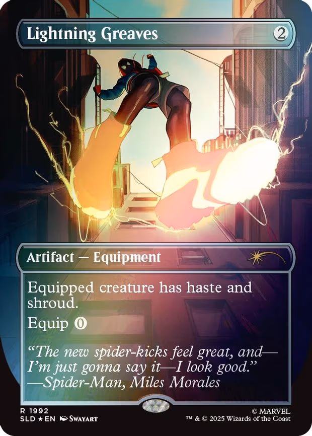 Lightning Greaves