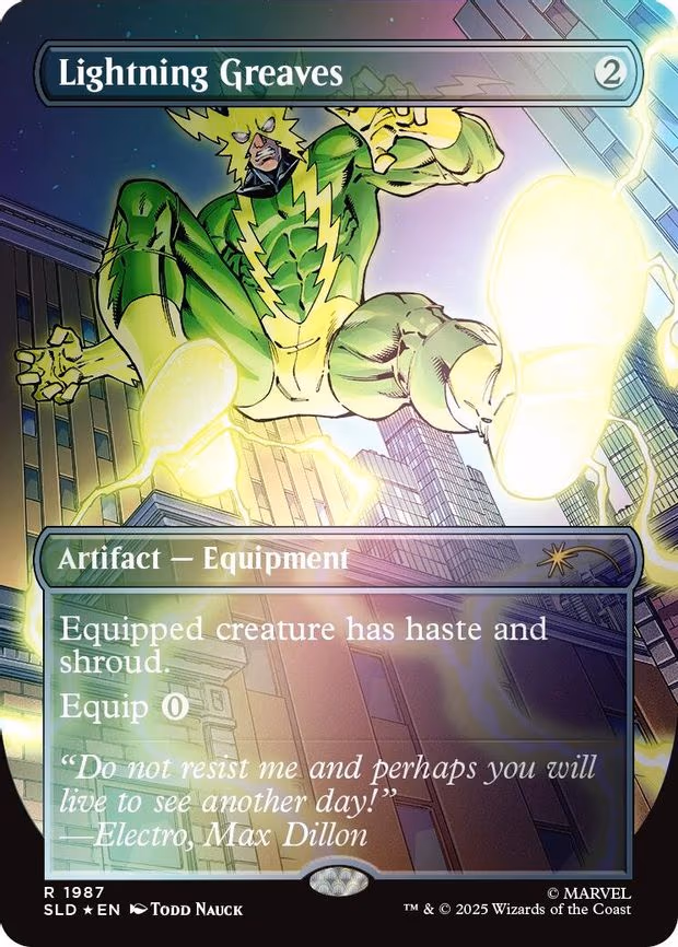 Lightning Greaves