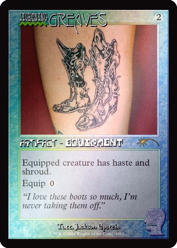 Lightning Greaves
