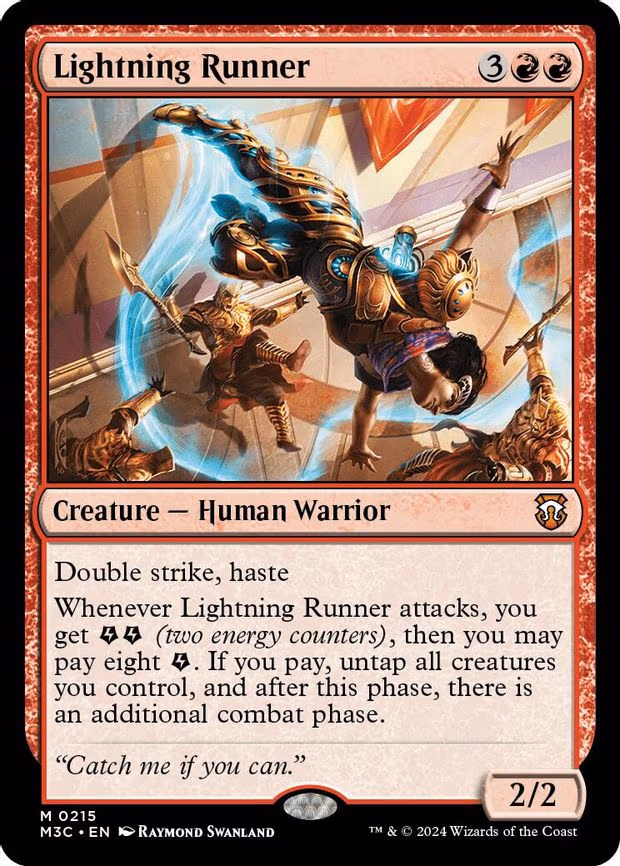 Lightning Runner
