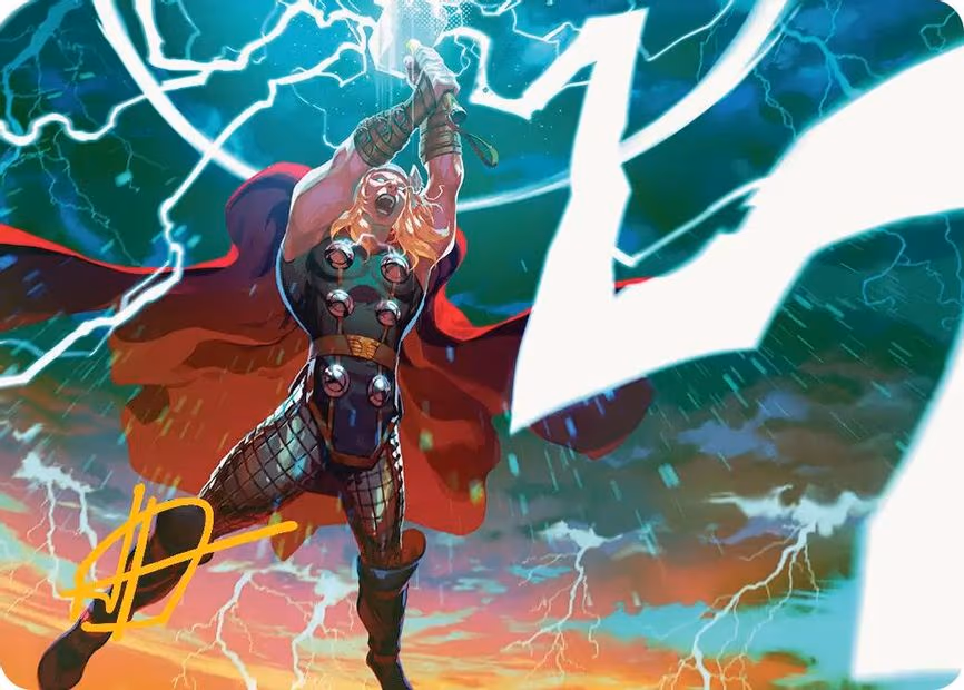 Lightning Strike Art Card - S (11)