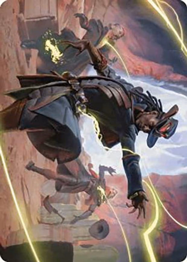 Lilah, Undefeated Slickshot Art Card