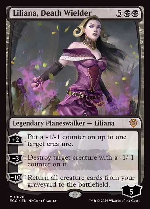 Liliana, Death Wielder