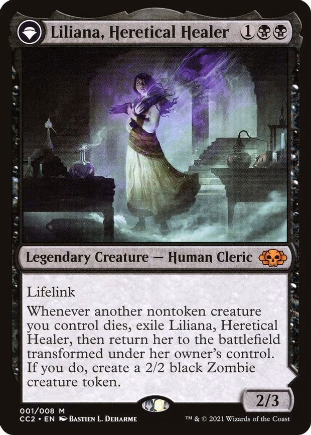 Liliana, Heretical Healer