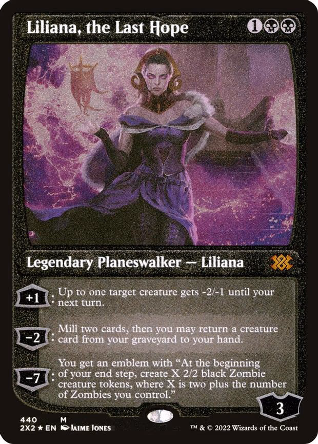 Liliana, the Last Hope