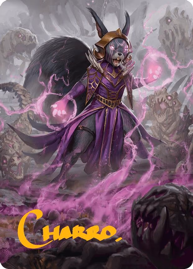 Liliana of the Dark Realms Art Card