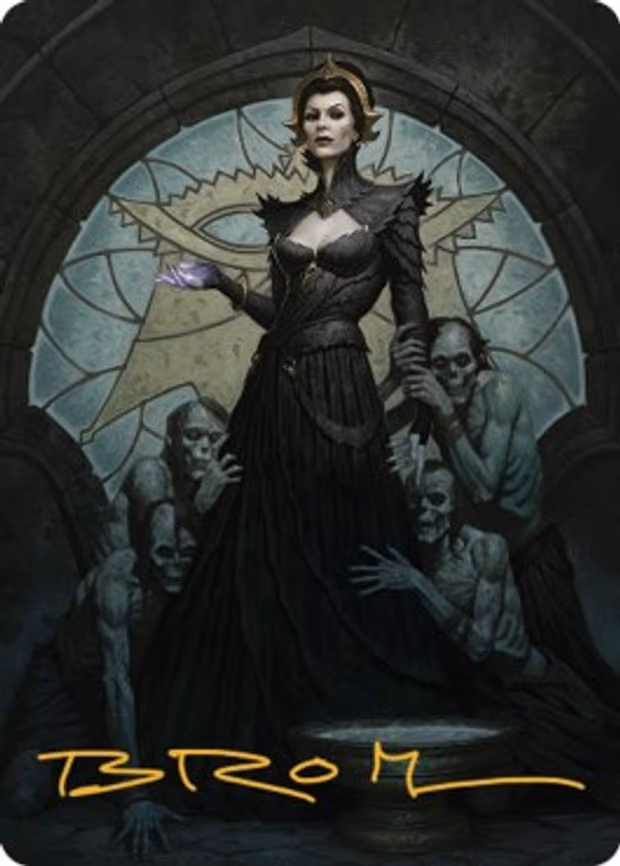 Liliana of the Veil Art Card