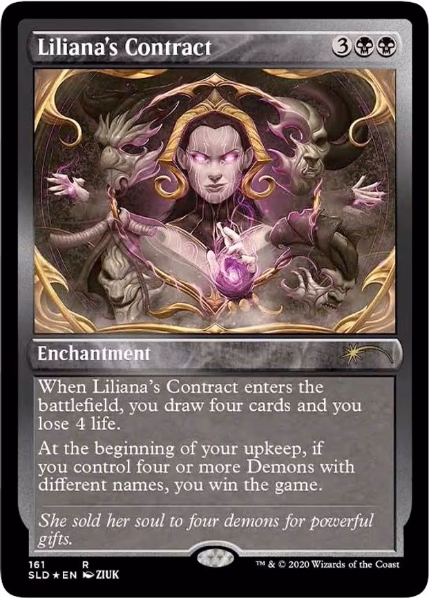 Liliana's Contract