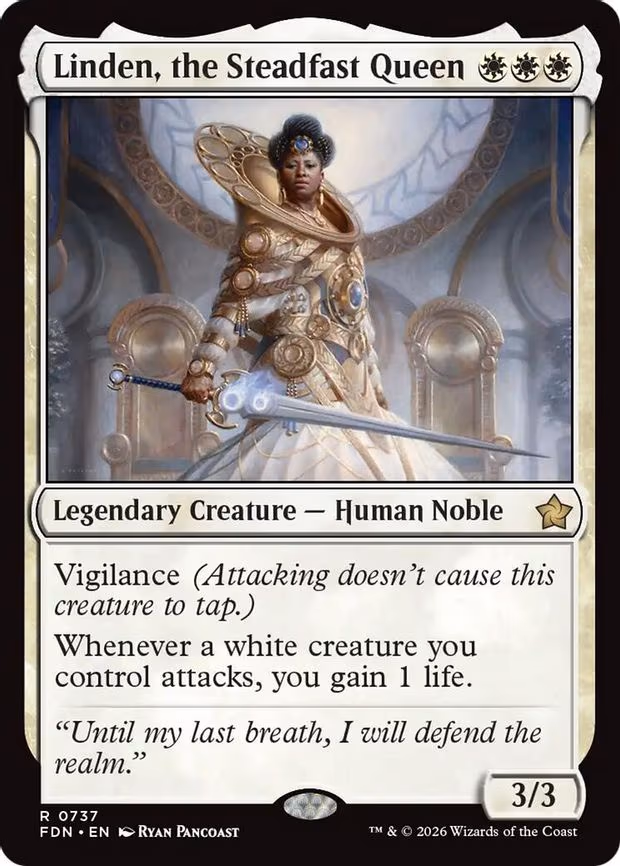 Linden, the Steadfast Queen - R (737)