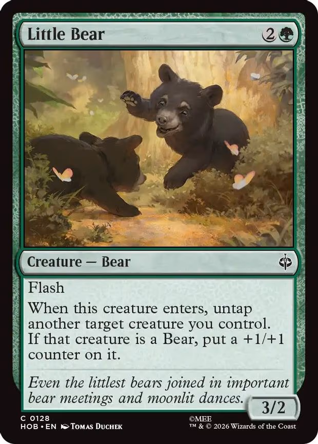 Little Bear - C (128)