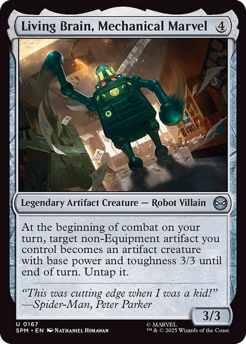 Living Brain, Mechanical Marvel