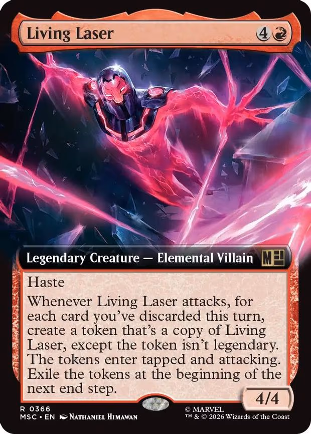 Living Laser - R (366)