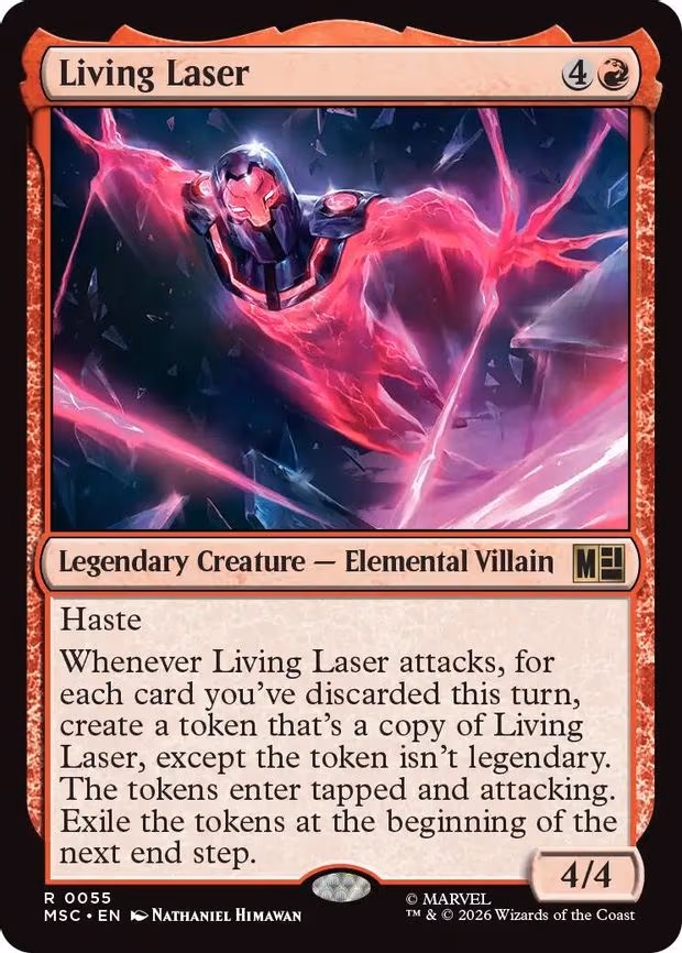 Living Laser - R (55)
