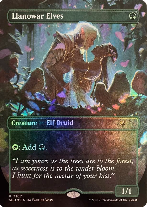 Llanowar Elves - R (7167)