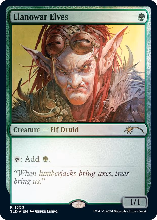 Llanowar Elves