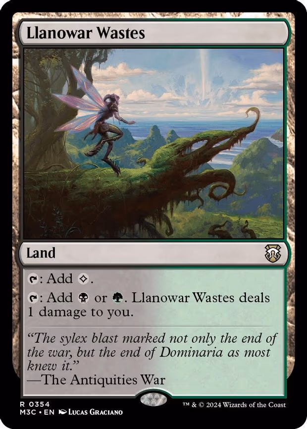 Llanowar Wastes - R (354)