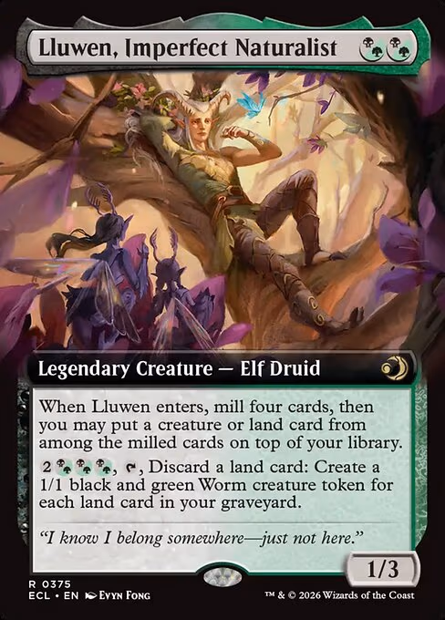 Lluwen, Imperfect Naturalist