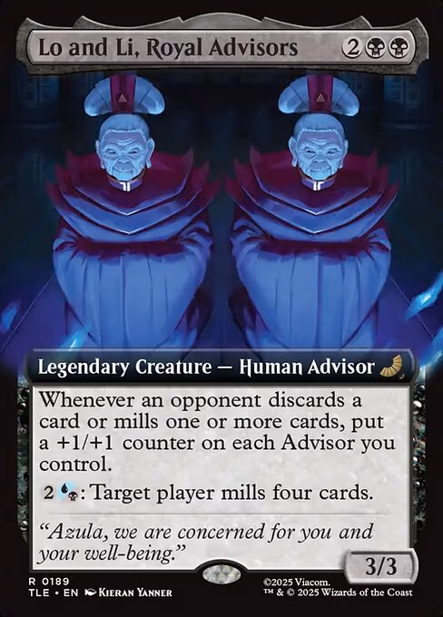 Lo and Li, Royal Advisors