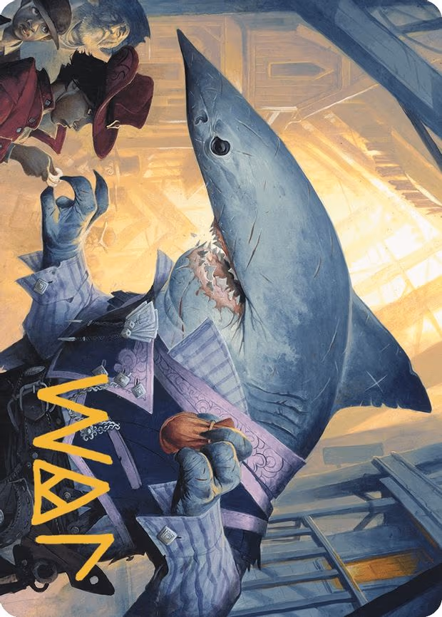 Loan Shark Art Card