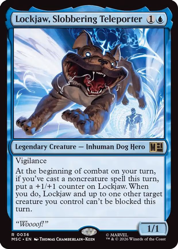 Lockjaw, Slobbering Teleporter - R (36)