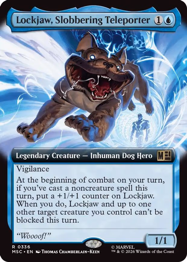 Lockjaw, Slobbering Teleporter - R (336)