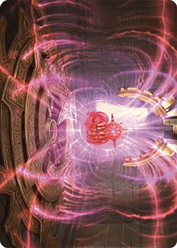 Locus of Enlightenment Art Card