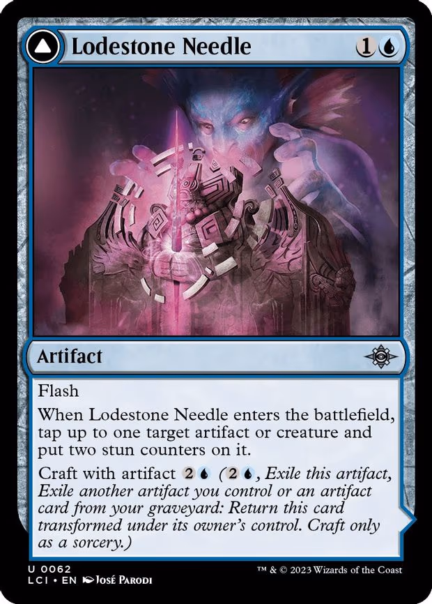 Lodestone Needle