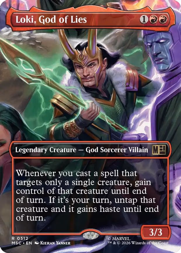 Loki, God of Lies - R (512)