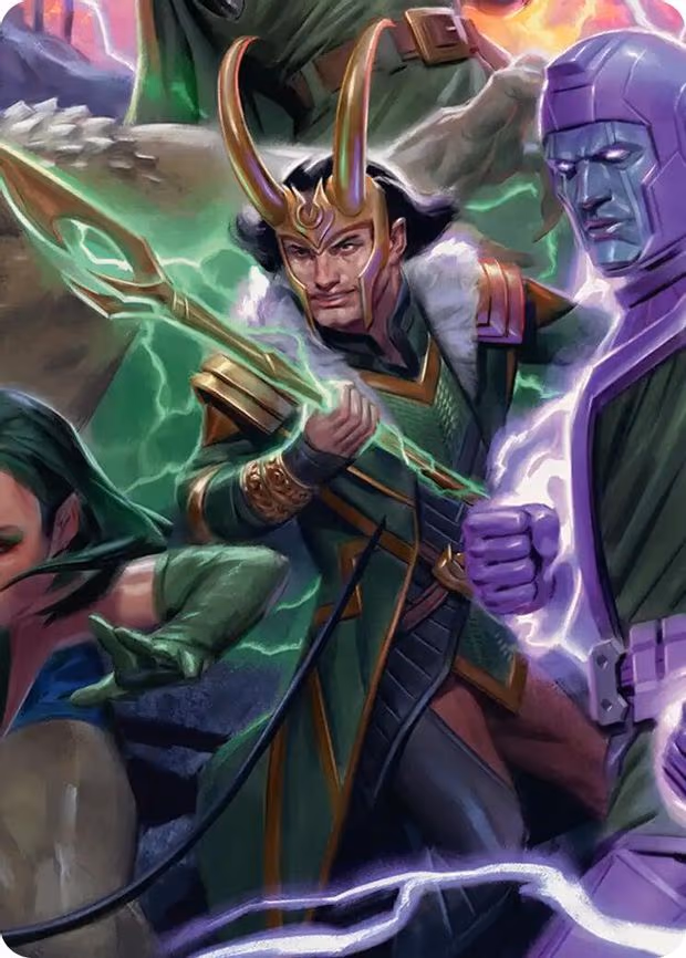 Loki, God of Lies Art Card - S (12)