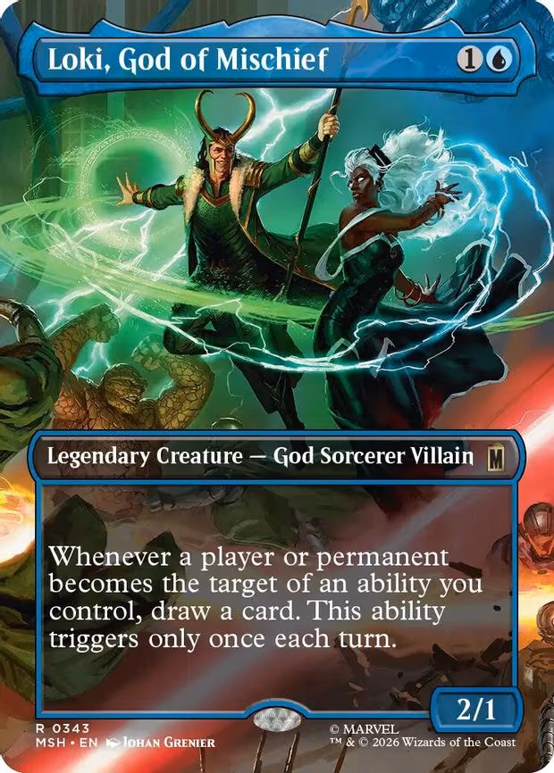 Loki, God of Mischief - R (343)