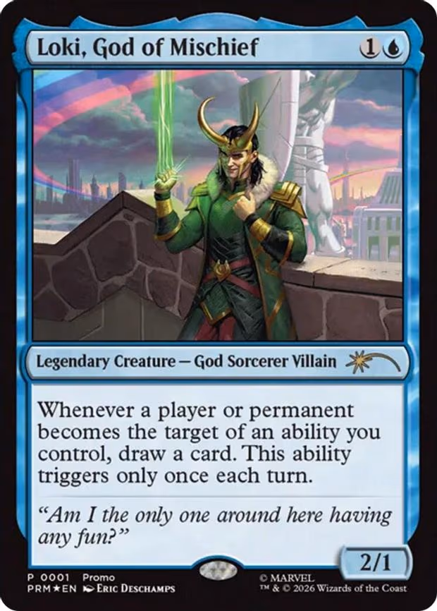 Loki, God of Mischief - P (1)