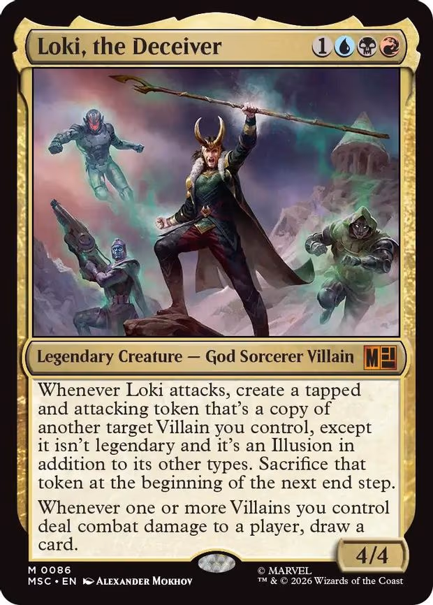 Loki, the Deceiver - M (86)