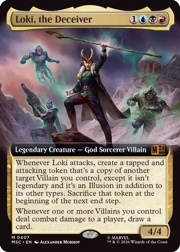 Loki, the Deceiver - M (407)