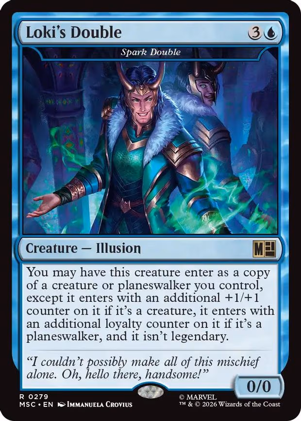 Loki's Double - Spark Double - R (279)