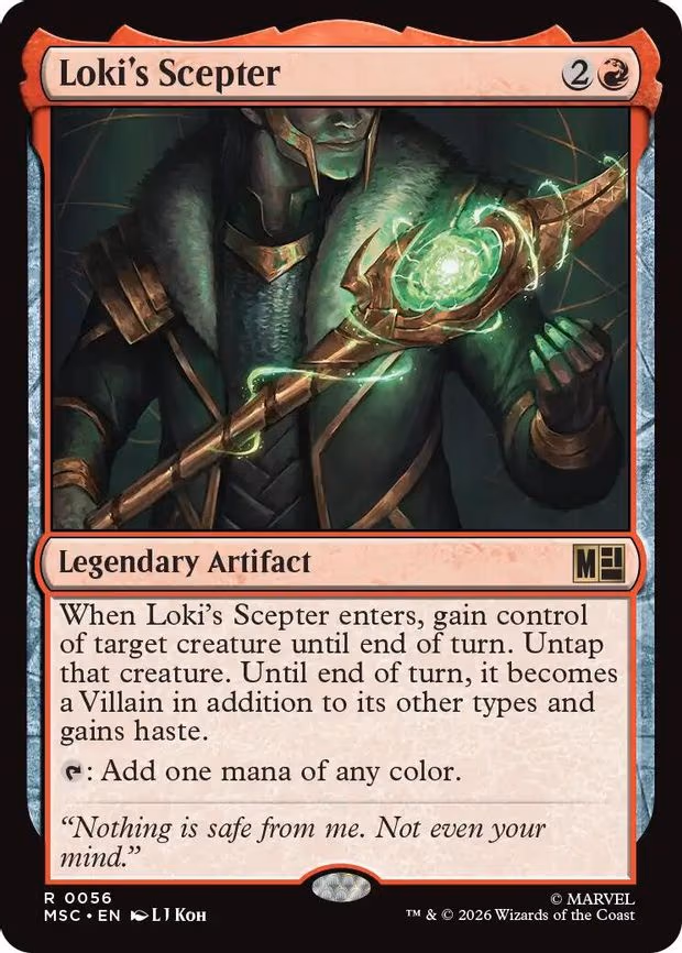 Loki's Scepter - R (56)