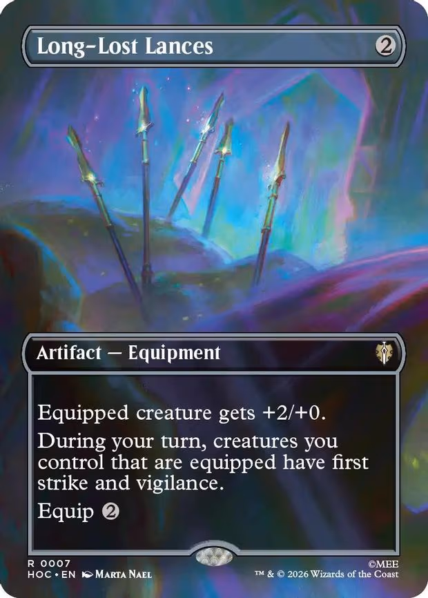 Long-Lost Lances - R (7)