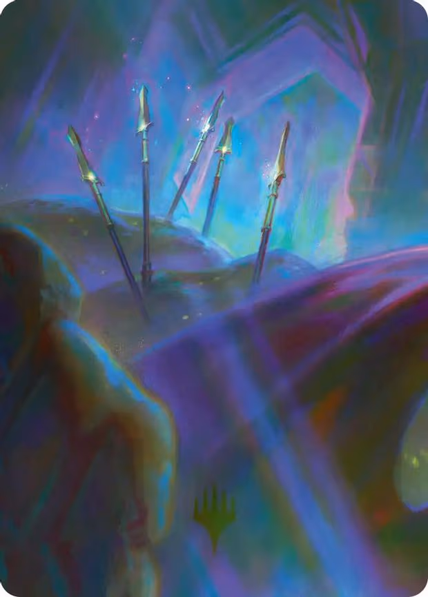 Long-Lost Lances Art Card - S (7)